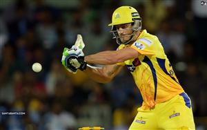 South African Cricket captain Faf du Plessis